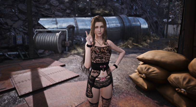 Emma Krokdal and Dolph LundGren