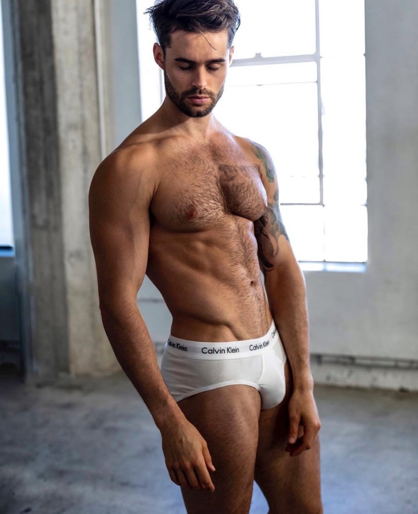 Fashion model Seth Kuhlmann Naked