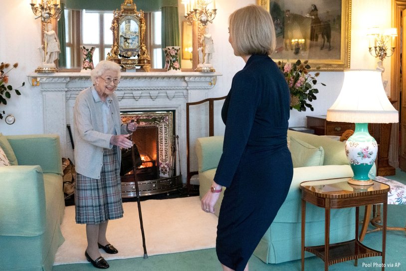 Queen Elizabeth Windsor