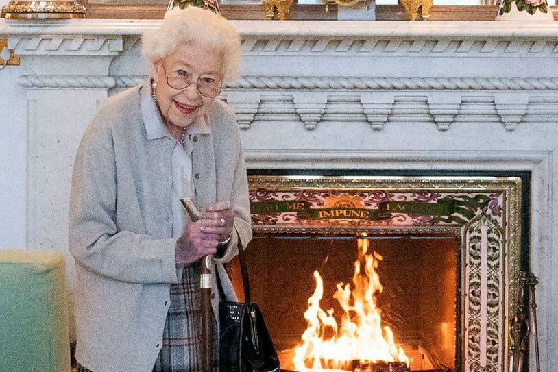 Elizabeth 2 in Windsor Castle