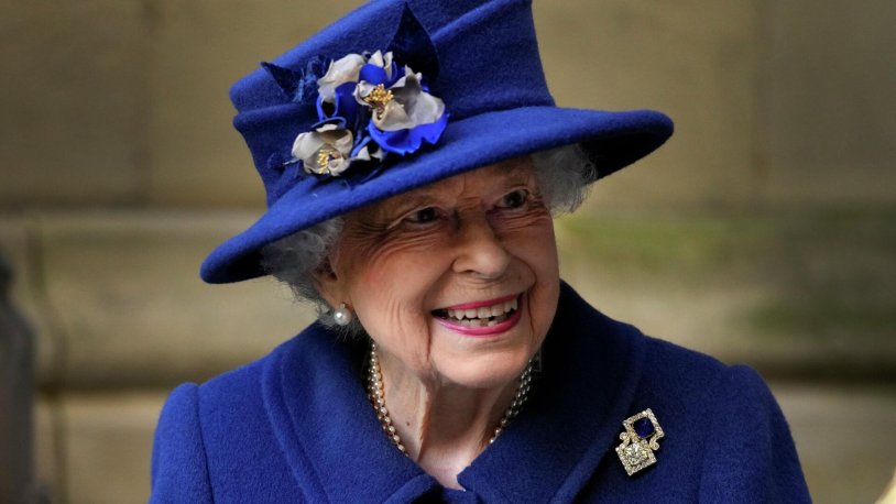 Queen of Britain Elizabeth 2