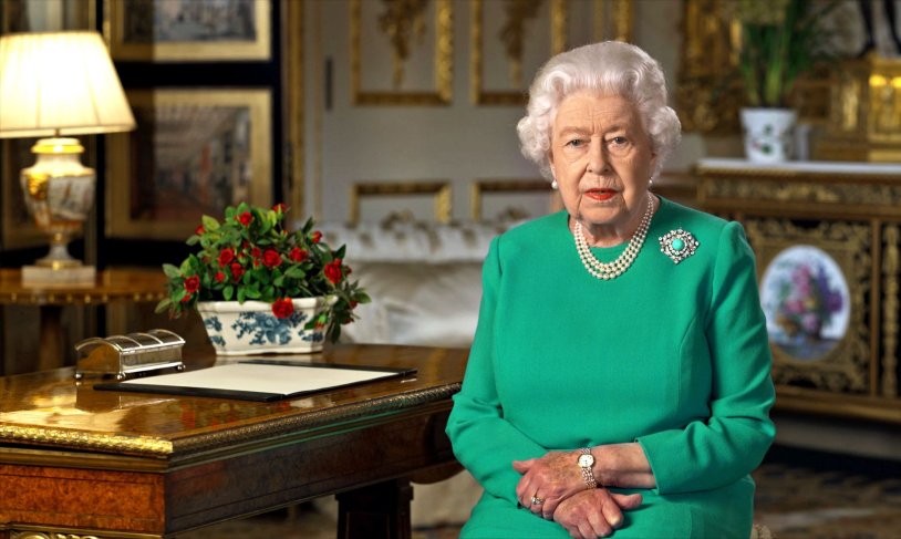 Elizabeth 2 Queen of Great Britain in parliament