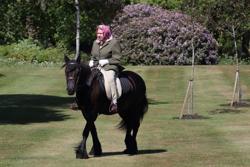 Queen of England Elizabeth 2