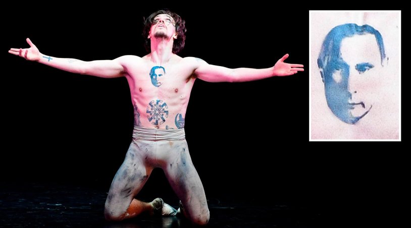 Dancer Sergey Polunin Naked