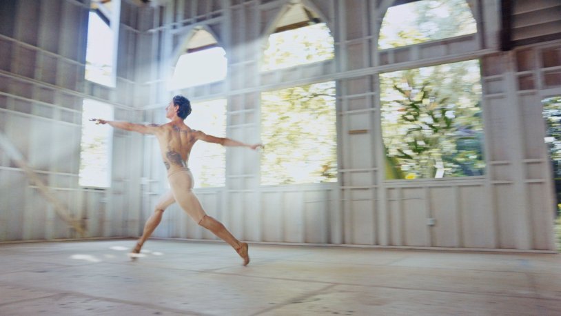 Ballet dancer Sergey Polunin
