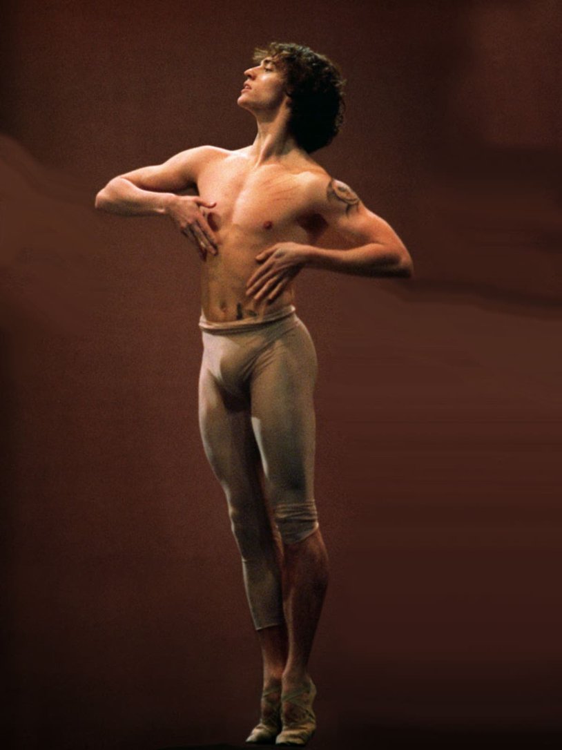 Sergey Polunin dancer naked