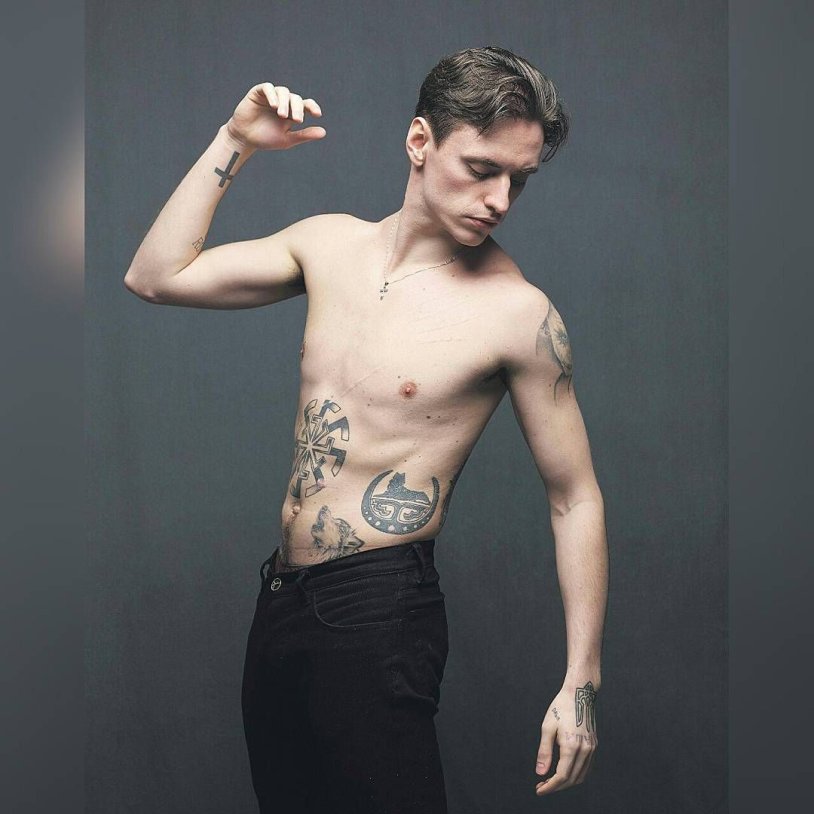 Sergey Polunin dancer naked