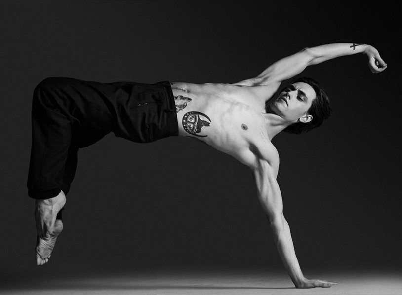 Ballet artist Sergey Polunin
