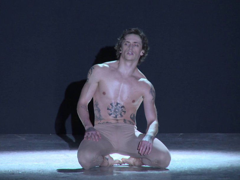 Sergey Polunin dancer naked