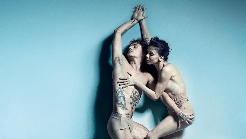 Ballet artist Sergey Polunin Naked