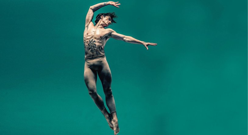 Ukrainian dancer Sergey Polunin
