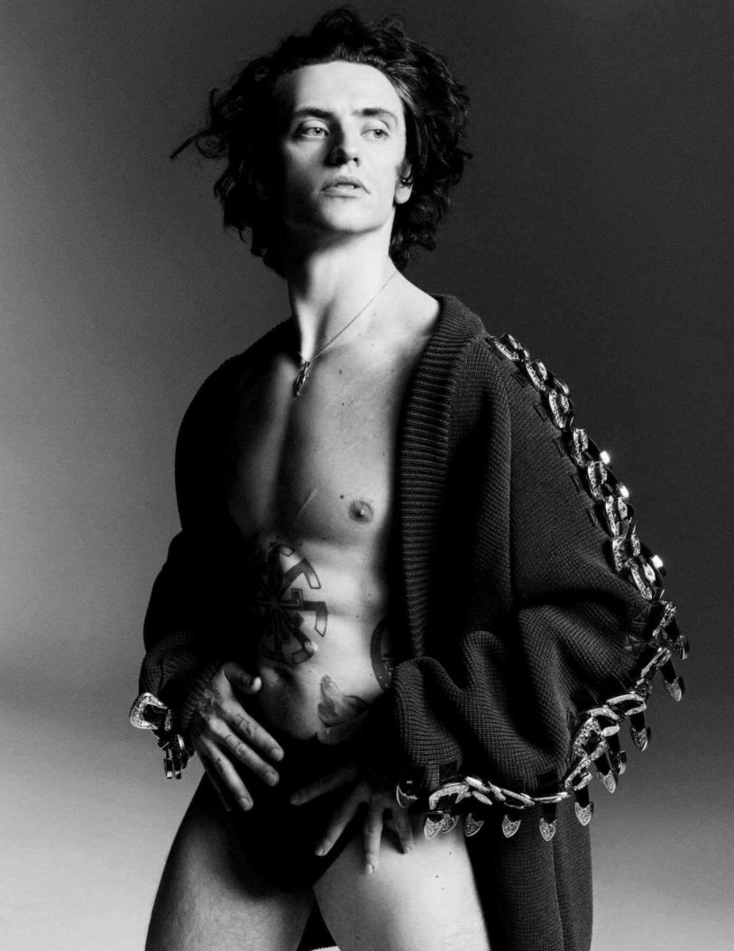 Sergey Polunin and his girlfriend 2020