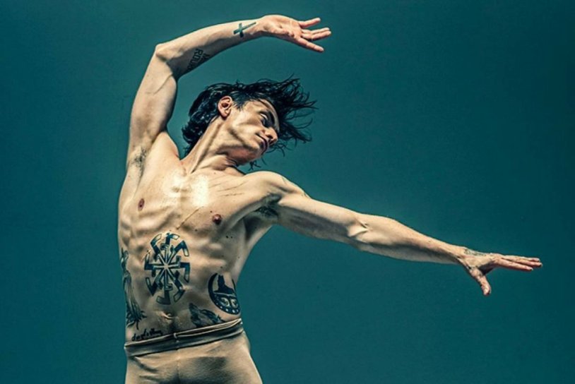 Sergey Polunin Swan Lake