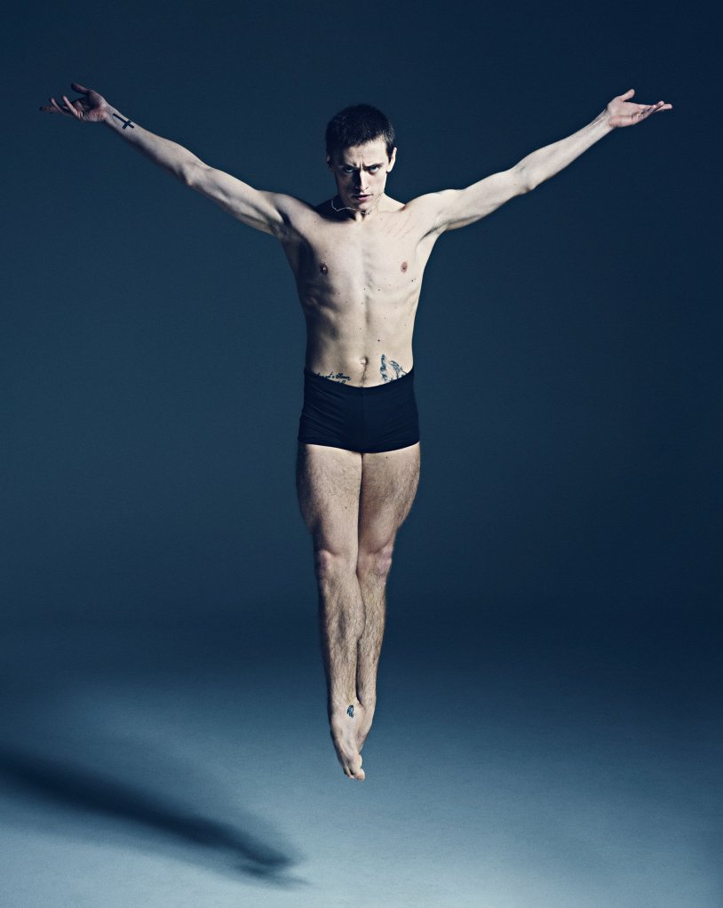 Polunin Sergey Ballet Tattoo