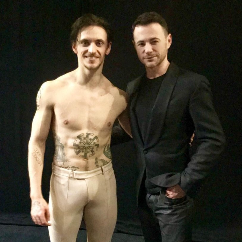 Igor Zelensky and Polunin
