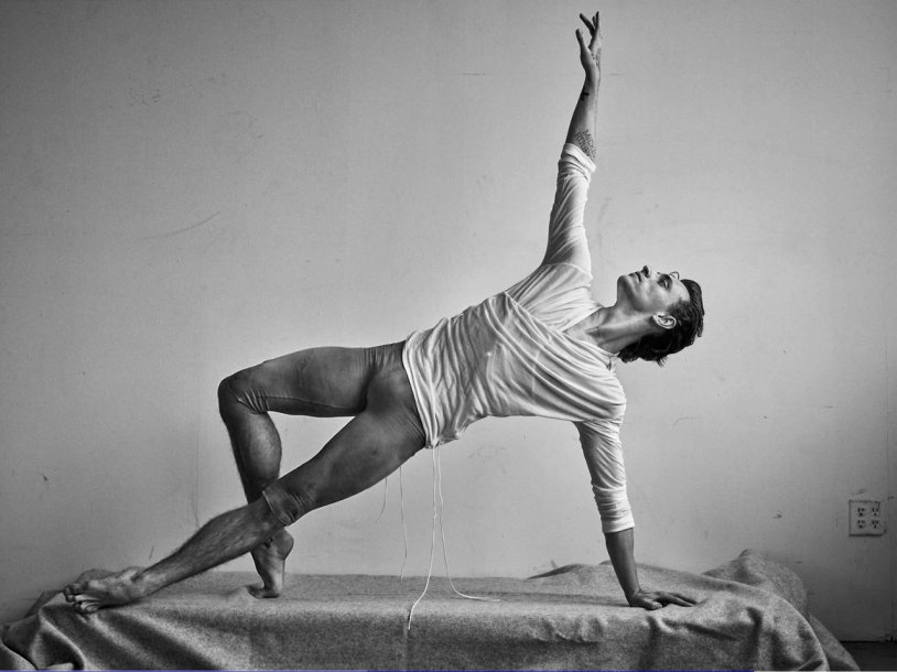 Ballet dancer Sergey Polunin