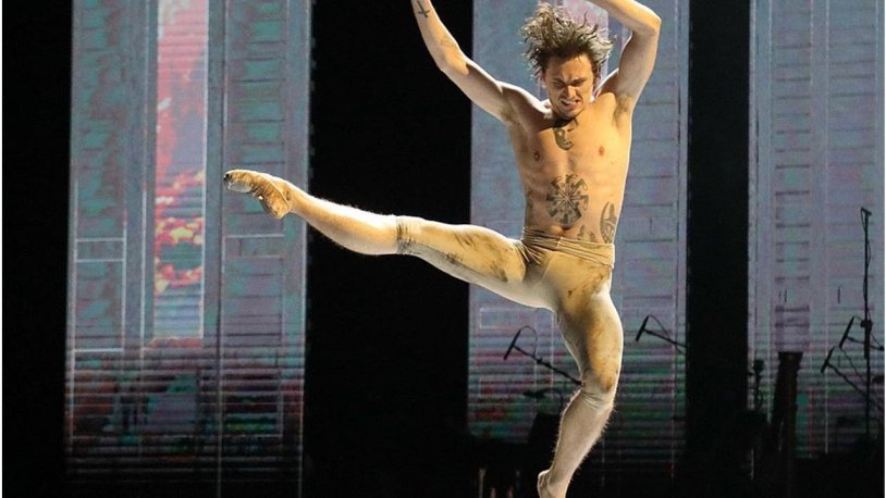 Letitia Dosh and Sergey Polunin