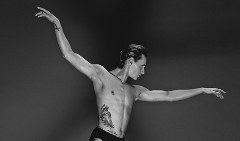 Sergey Polunin tattoos