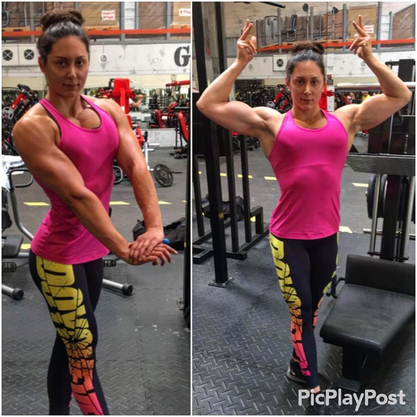 Veronica Jolie Bodybuilder