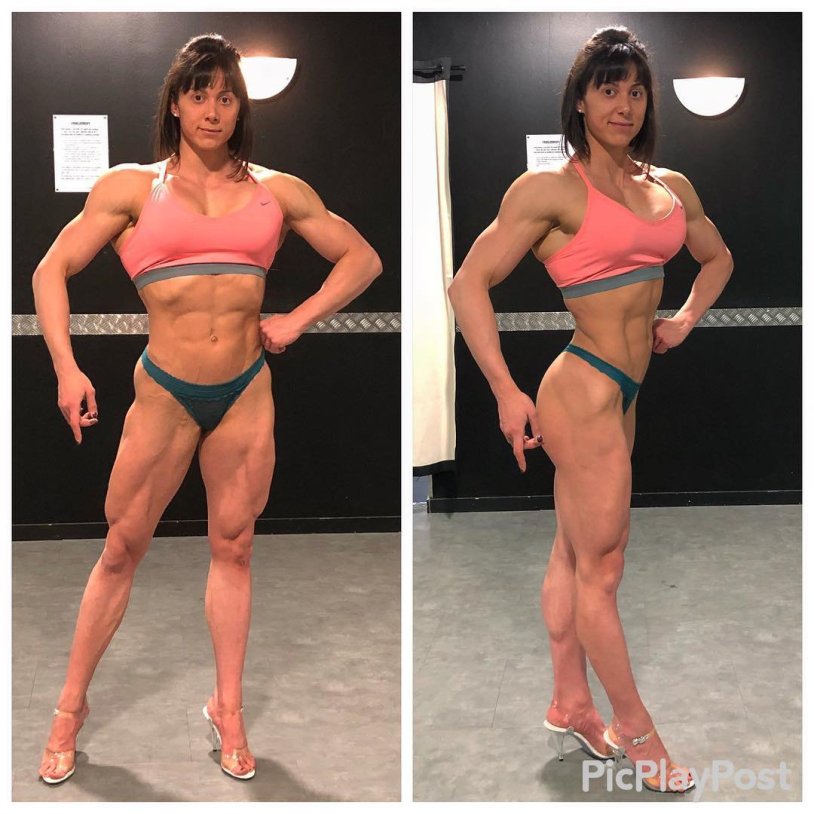 Anne Mohn Bodybuilding