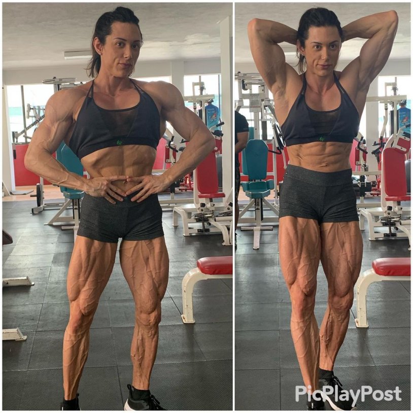 Anne Mohn Bodybuilding