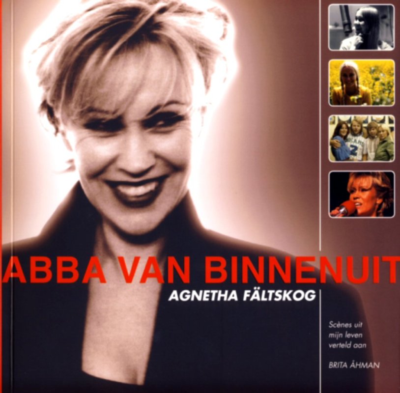 Agneta Feltskog on stage