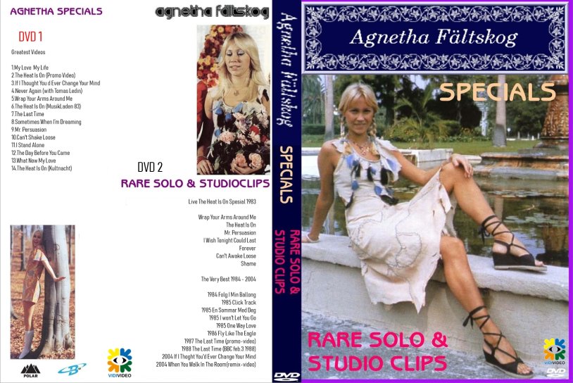 Agnetha Faltskog My Love My Life