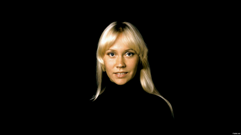 Agneta Feltskog in youth