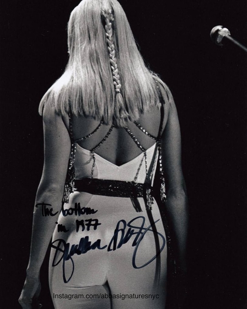 ABBA group Agneta Feltskog