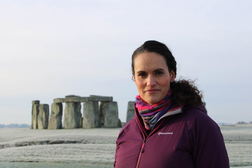 Dress the Simpson desert