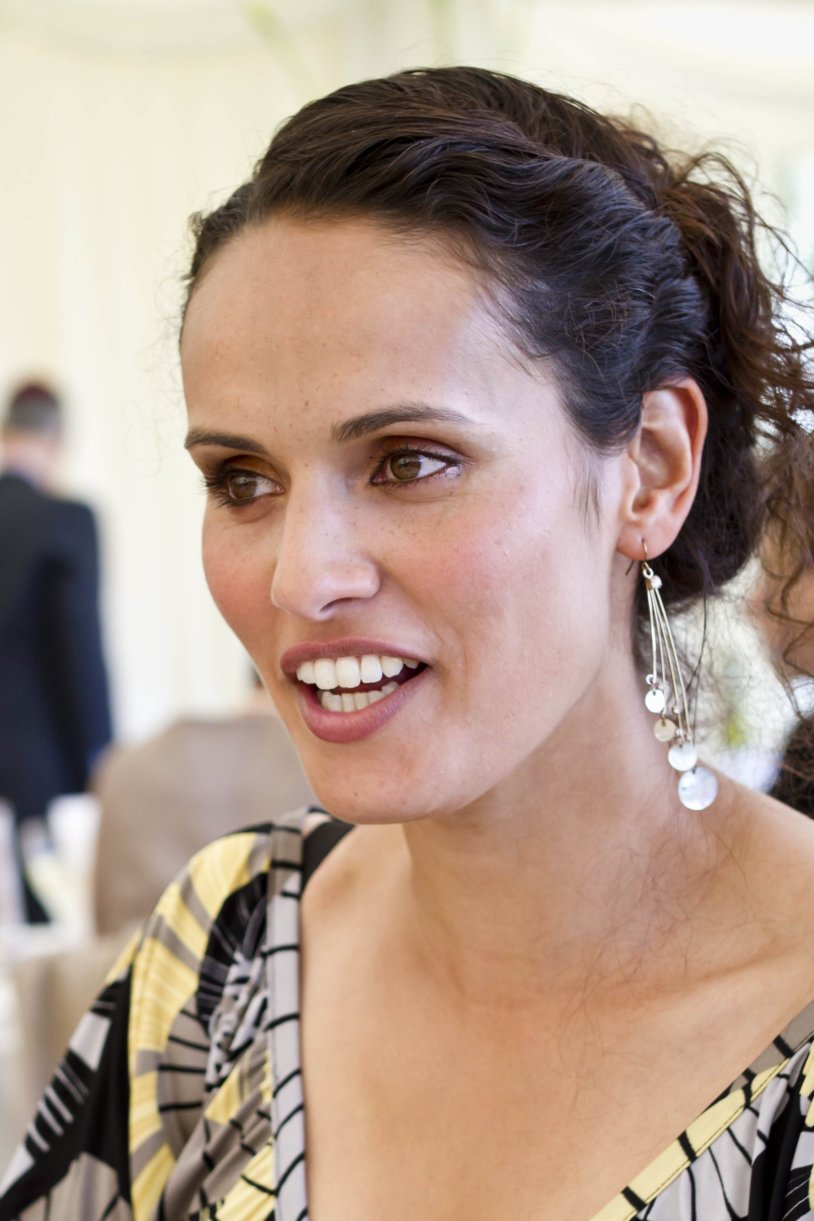 Anne-Marie in a swimsuit