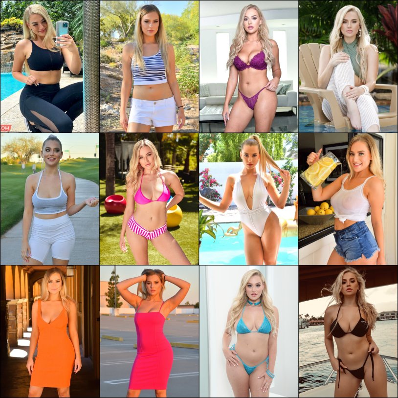 Blake Blossom Pigtails