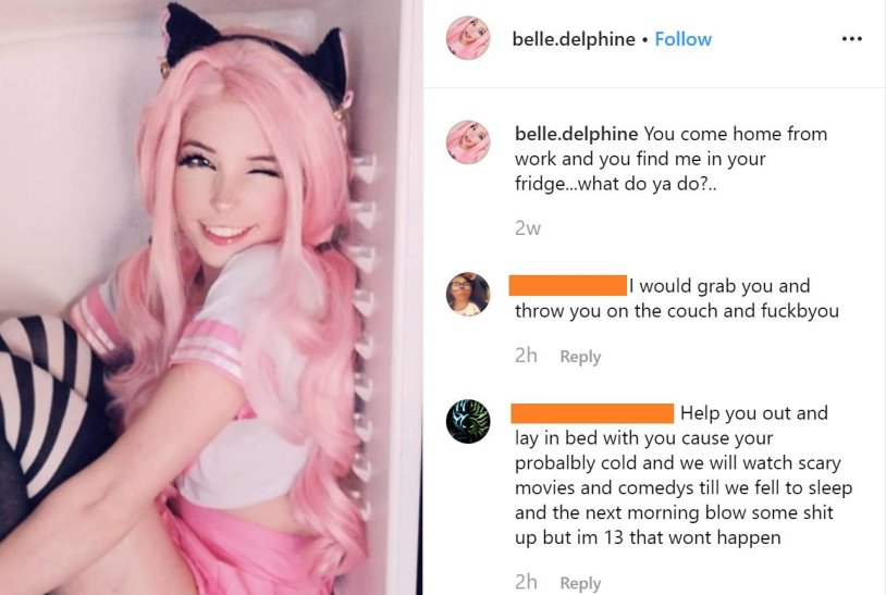 BELLE DELPHINE BOUZETTA
