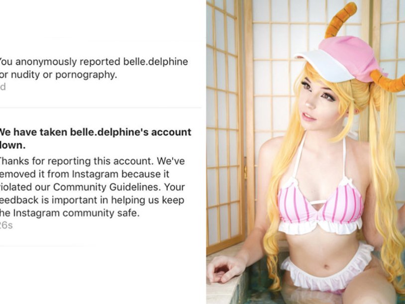 BELLE DELPHINE BATHWATER