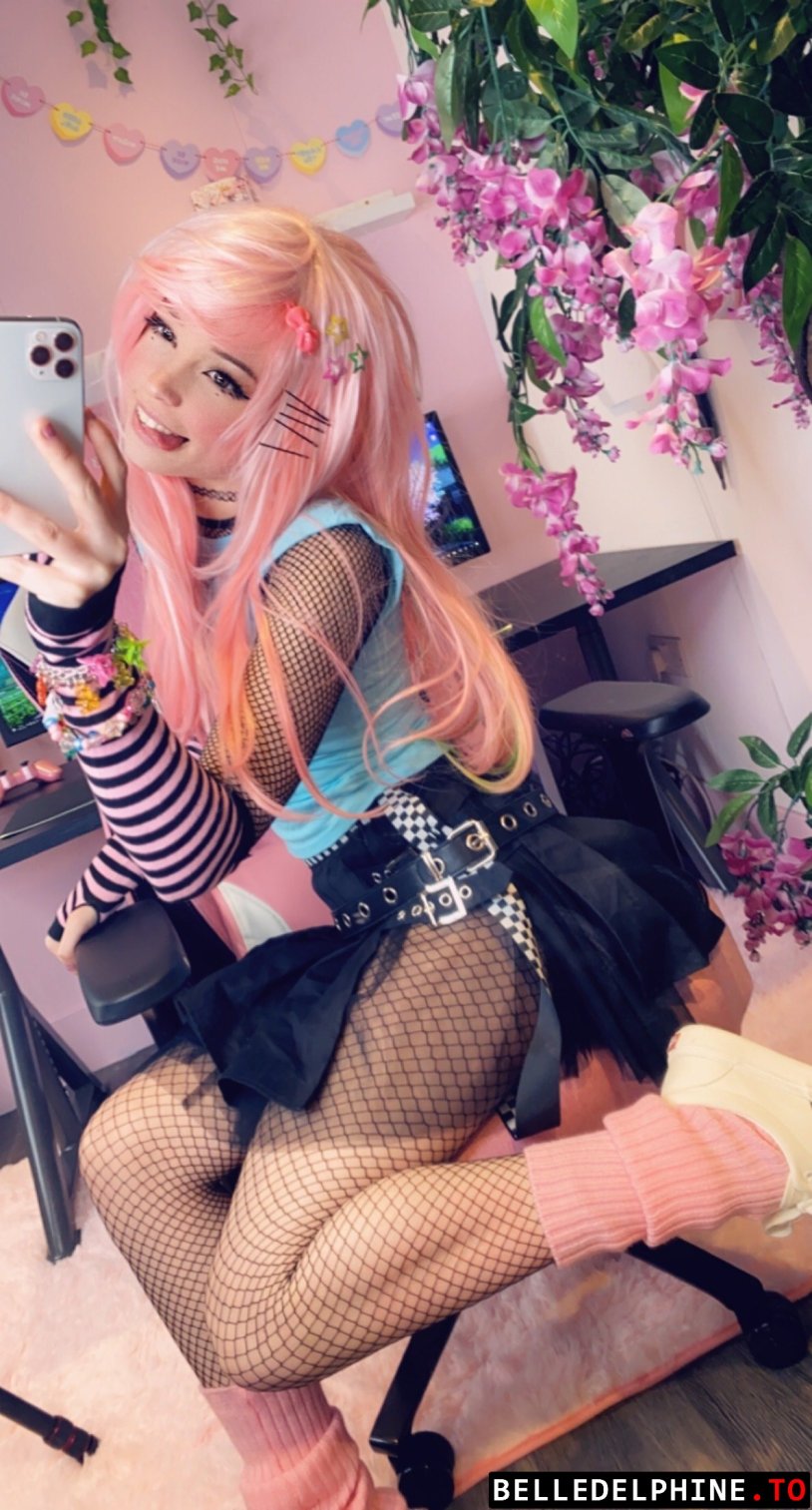 Bel Dolphin Belle Delphine Nude