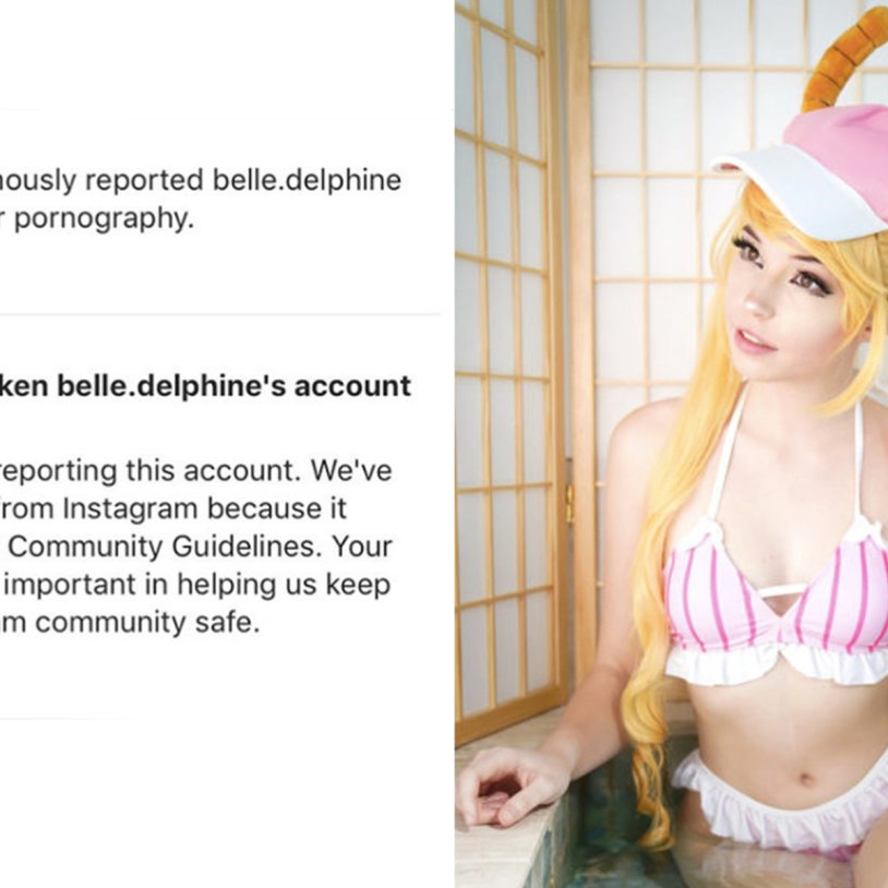 Streamsha Belle Delphine naked