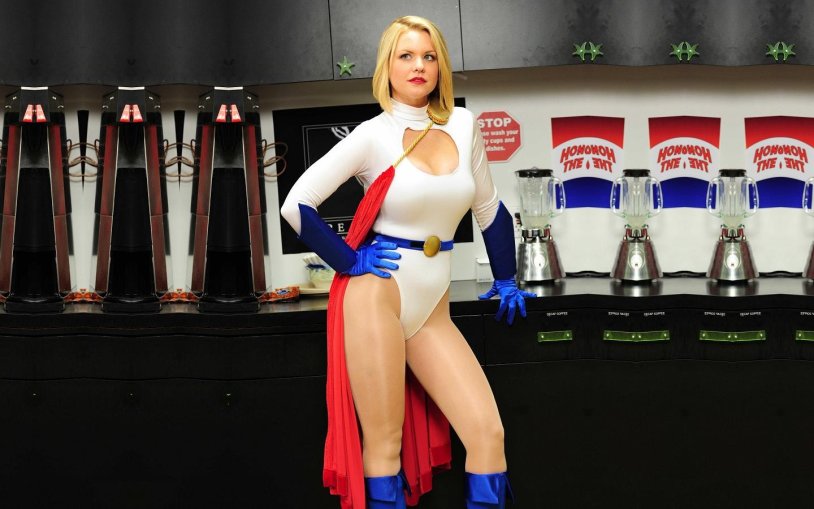 Emily Scott Model in a swimsuit