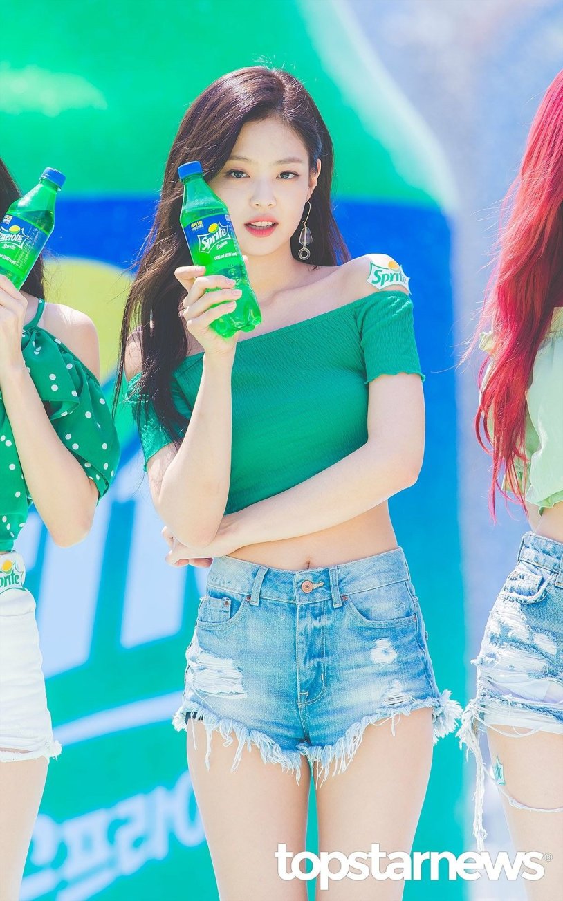 Korean model BOUNCING