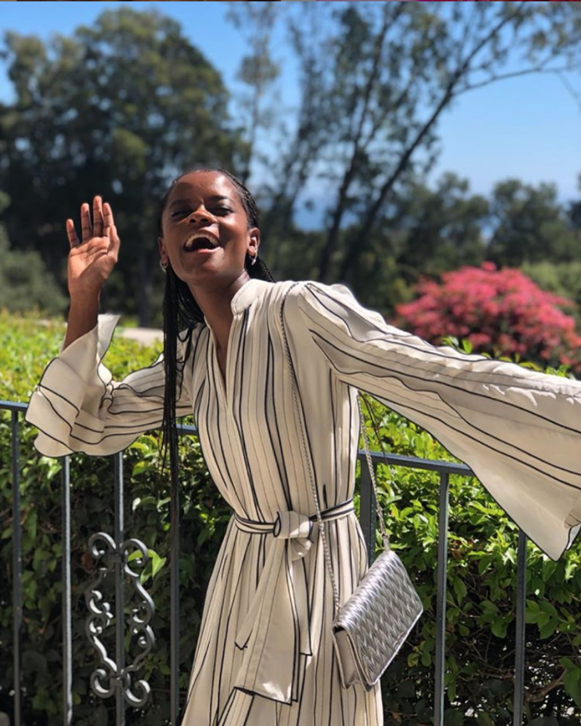 Letitia Wright Rosali Wrongborne