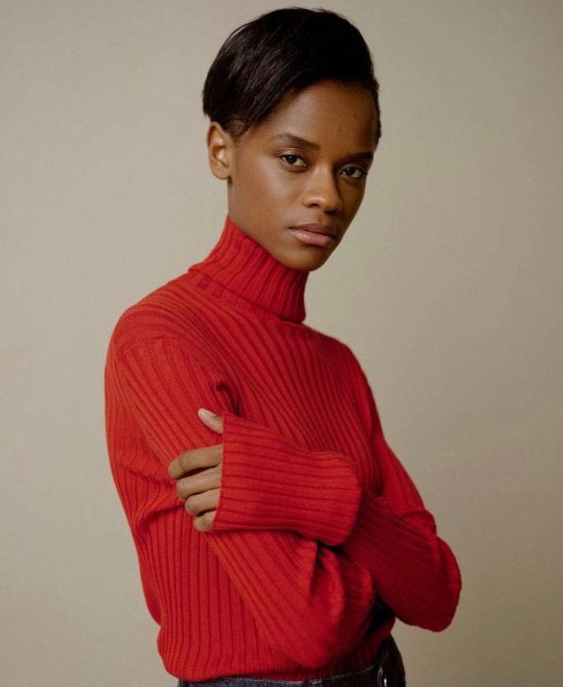 Letishia Wright Black Panther