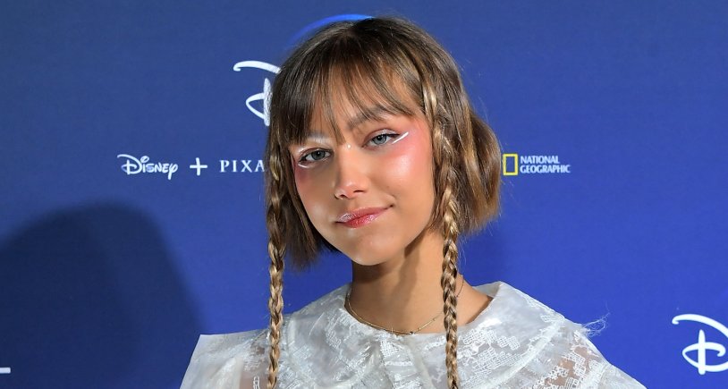 Chloe Motz in underwear in the film