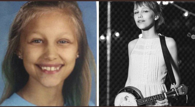 Grace Vanderwall in a swimsuit