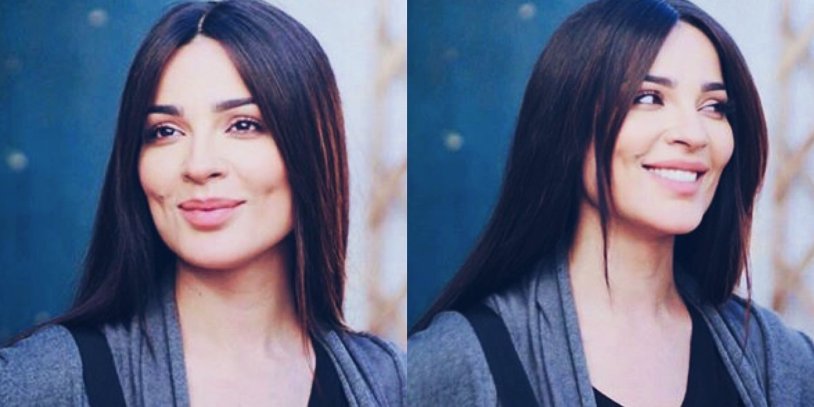 Nadine Nassib Njim with her husband