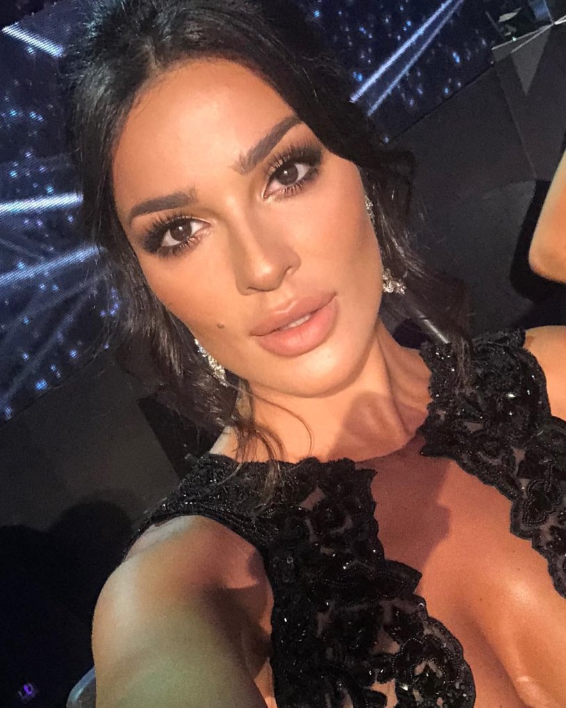 Douja Hijazi photo shoot