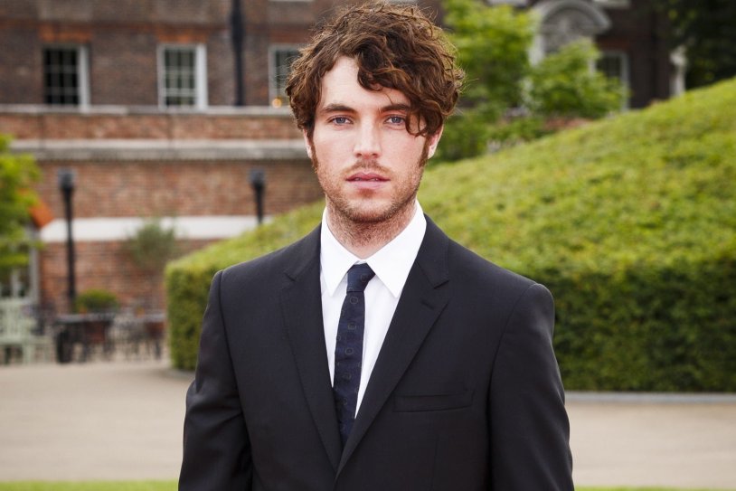 Tom Hughes photo shoot