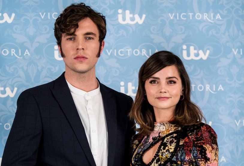 Jenna Coleman and Tom Hughes