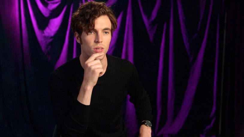 Tom Hughes photo shoot