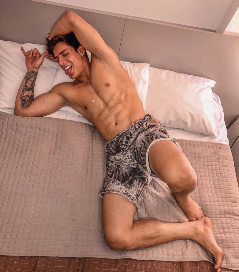 La la Vasquez in a swimsuit