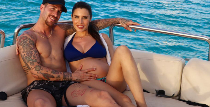 Sergio Ramos and Pilar Rubio
