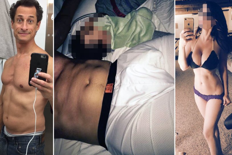 Diego Ramos is naked